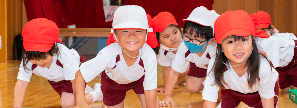 運動で学ぶ